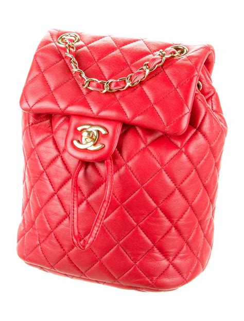 chanel mini urban spirit